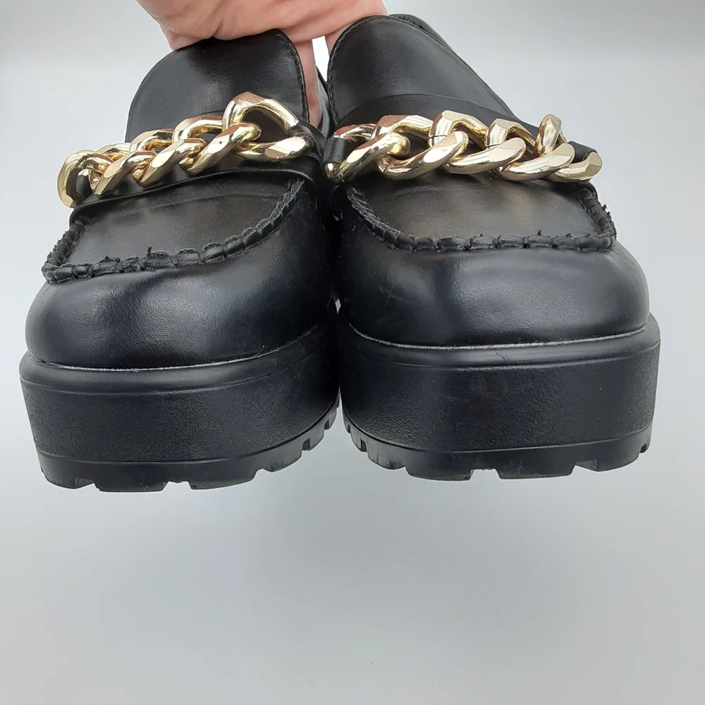 Nasty Gal chunky platform